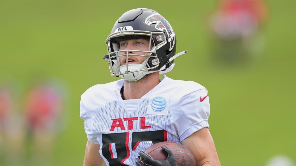 Falcons place WR Jared Bernhardt on IR with groin injury