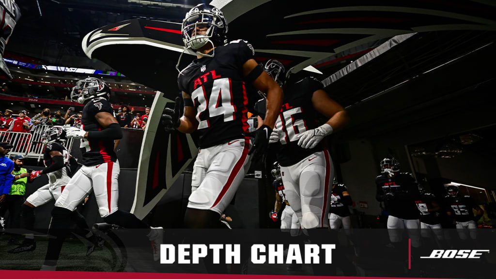 Falcons depth chart: Week 14 - The Falcoholic