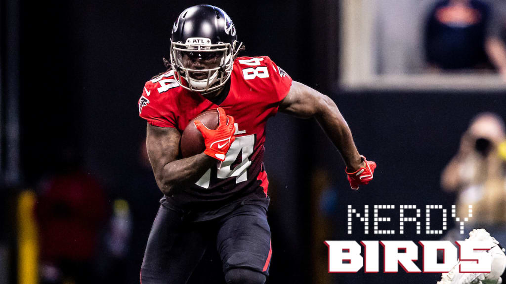 Patterson breaks kickoff return record; Atlanta Falcons hold on