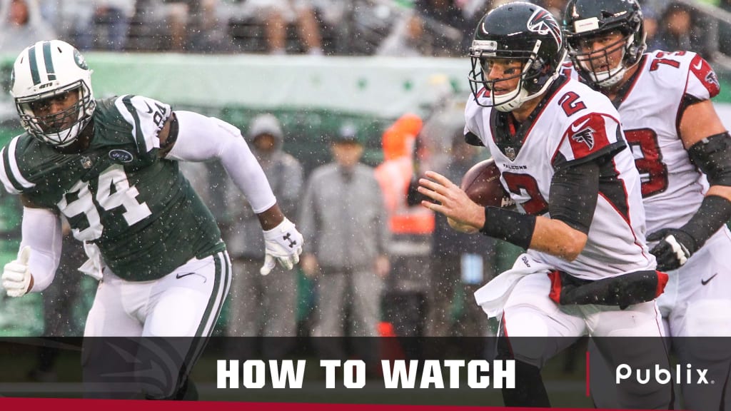 Jets-Falcons in London live stream (10/10): How to watch online