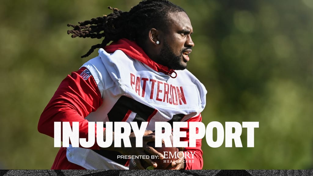 Falcons get Cordarrelle Patterson, Bud Dupree injury updates prior