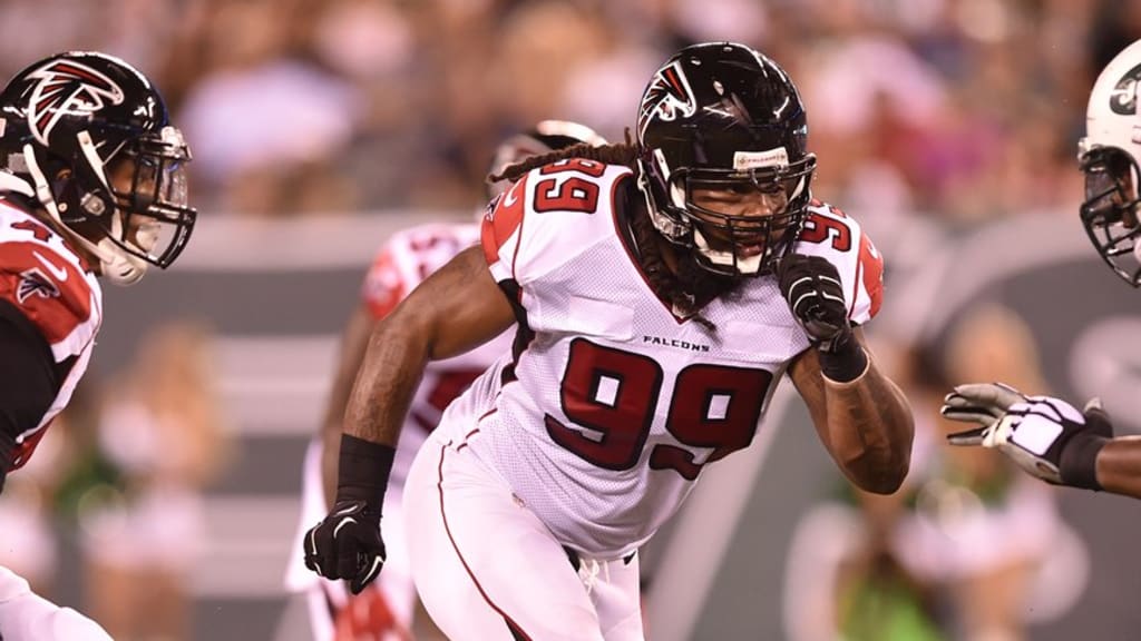 Falcons-Buccaneers inactives: Adrian Clayborn out for season finale