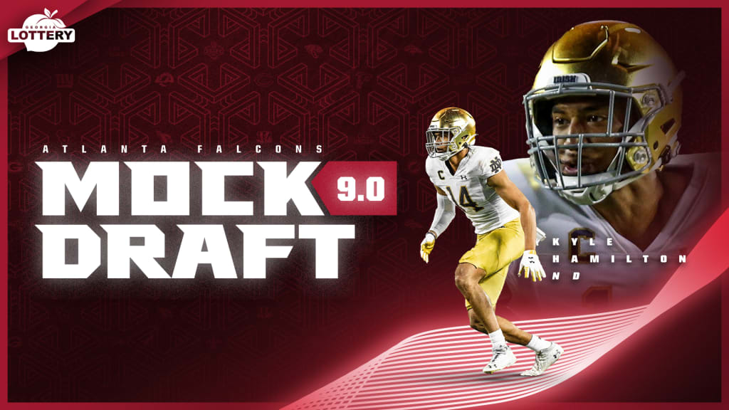 2022 NFL Mock Draft: Kyle Hamilton falls after pro day results, two QBs go  in top six, Chiefs trade up for WR 