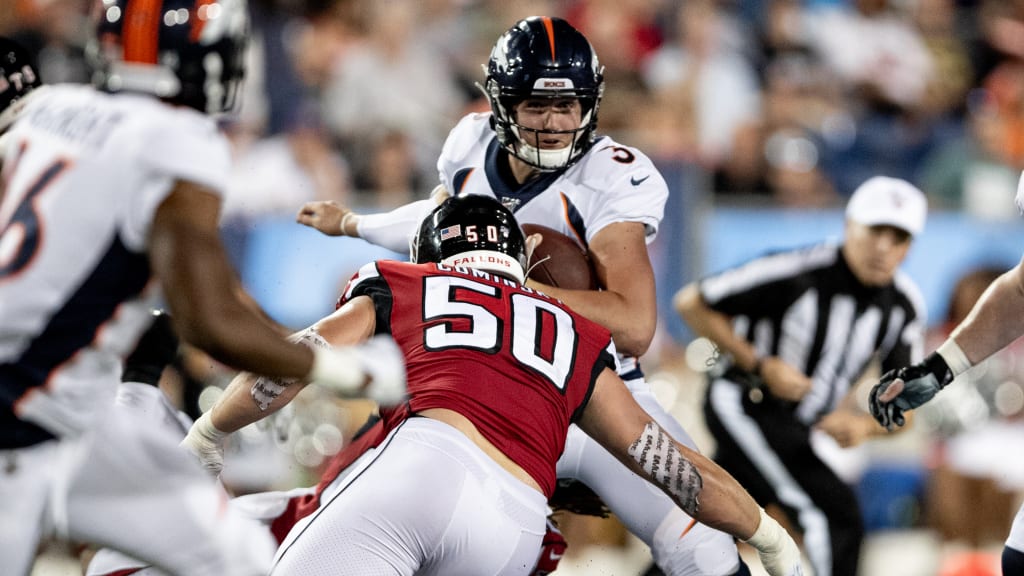 Broncos overcome Falcons 14-10 in first preseason game