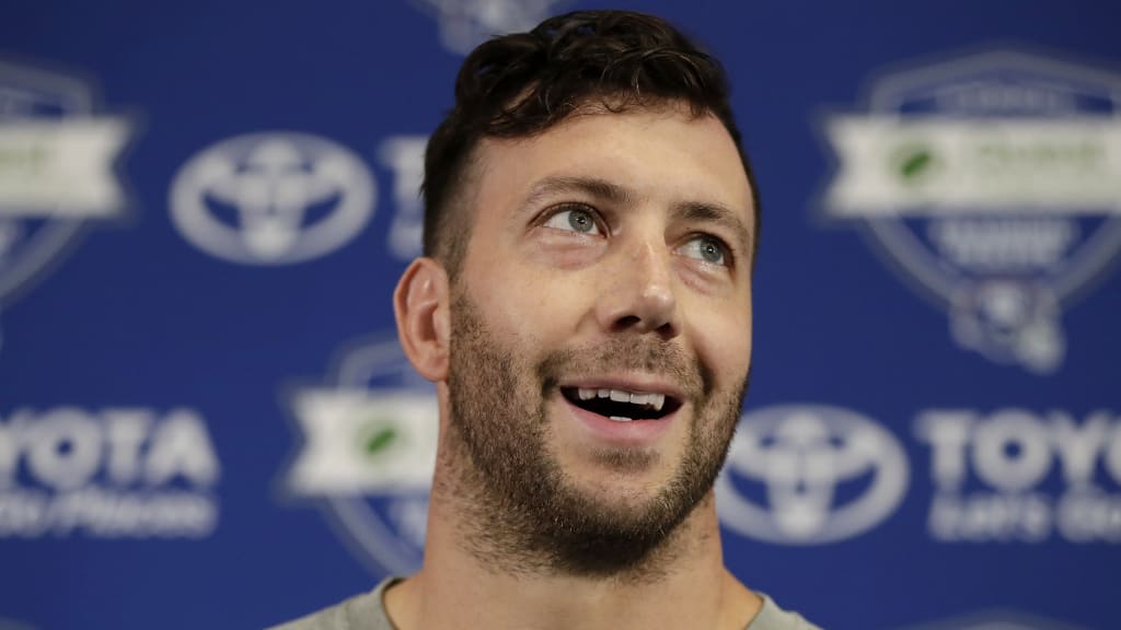 Connor Barwin adds leadership and experience