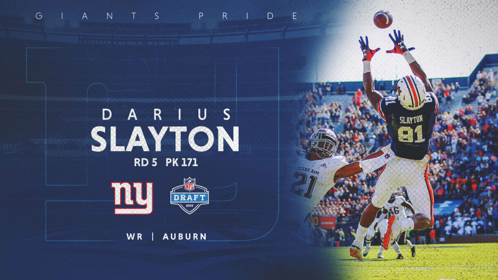 Auburn NFL roundup: Darius Slayton on the move 