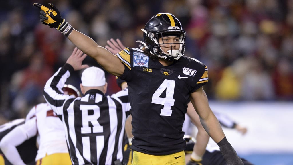 Iowa Football: Best photos of Dane Belton's career with the Hawkeyes