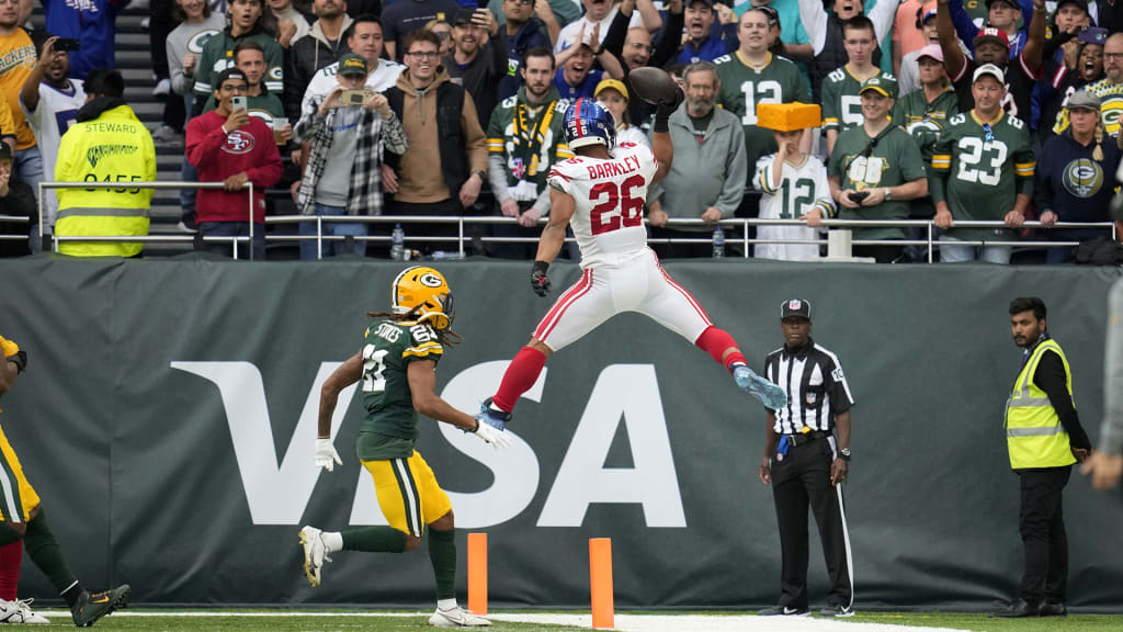 Live Blog: Packers-Giants