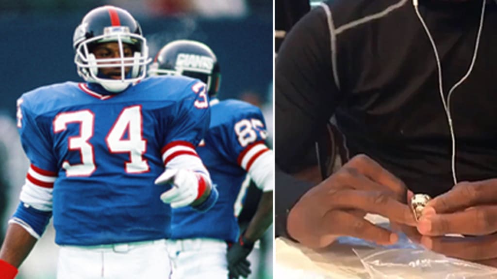Former Giant Lewis Tillman recovers missing Super Bowl ring