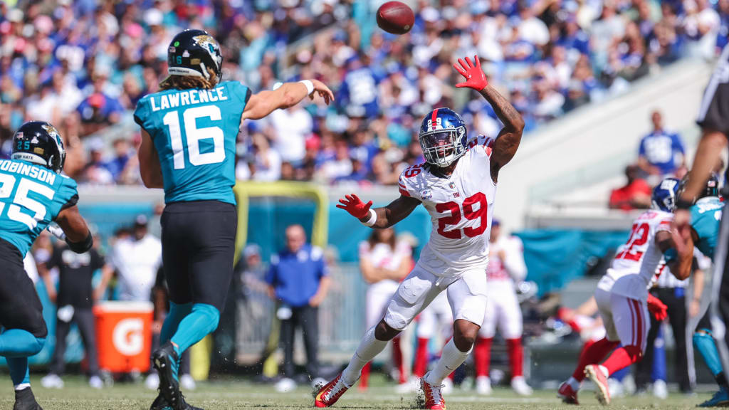 Giants' rushing game hit rare heights in Week 7 vs. Jaguars