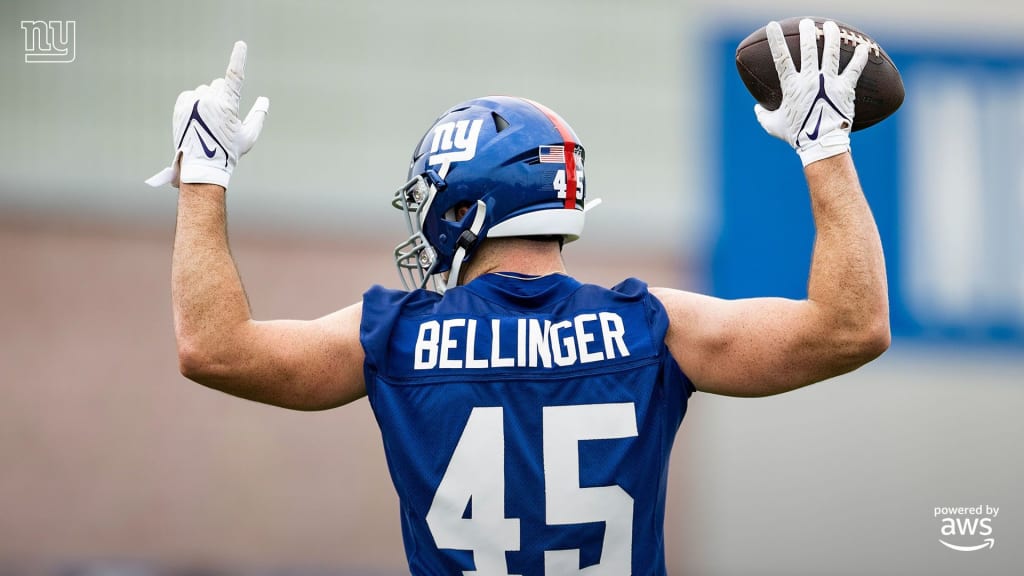 Rookie Daniel Bellinger, Niko Lalos highlight OTA No. 9