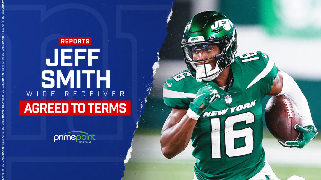 Reports: Giants agree to terms with WR Jeff Smith