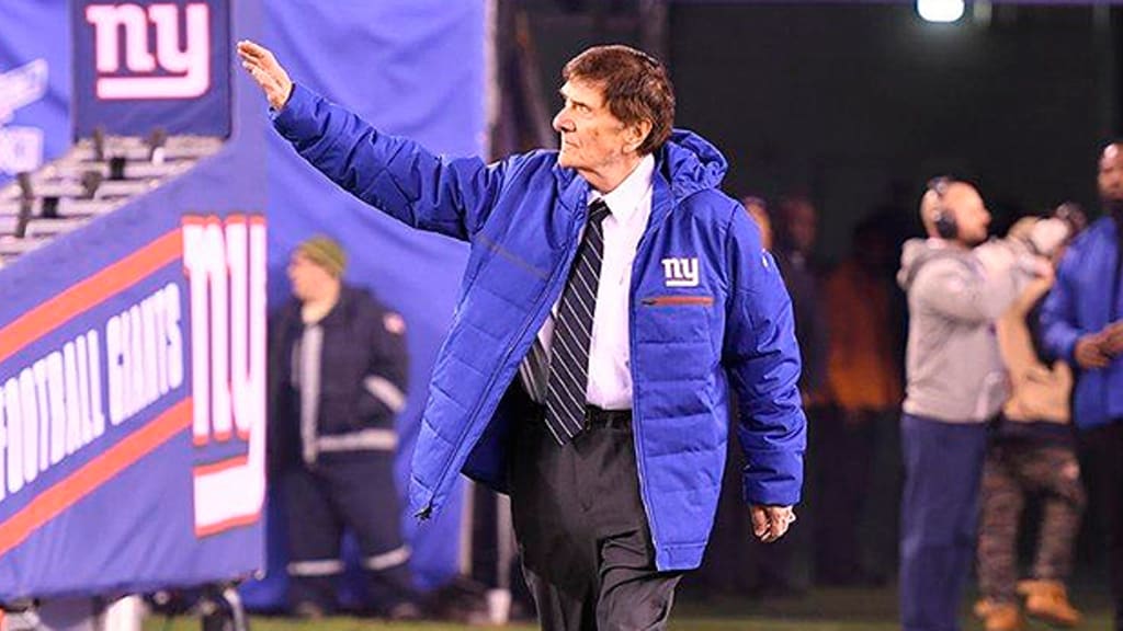 Former Giants leader now with Lions front office – Ernie Accorsi to stay on  as advisor in Detroit – New York Daily News