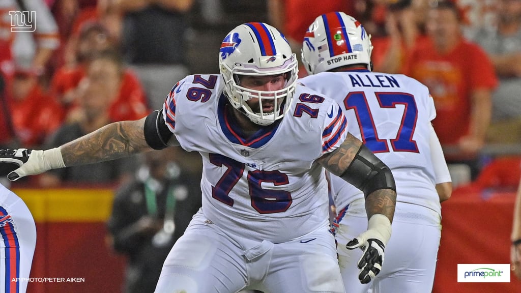 Bills release OL Jon Feliciano