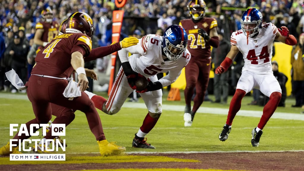 New York Giants: Comparing Landon Collins and Lawrence Taylor