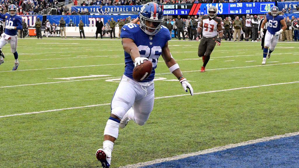 Giants star RB Saquon Barkley takes next step towards return - A to Z Sports