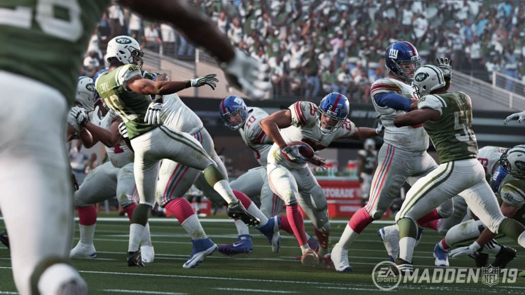 NFL ratings: Madden NFL ratings are out. Check hotly debated WR