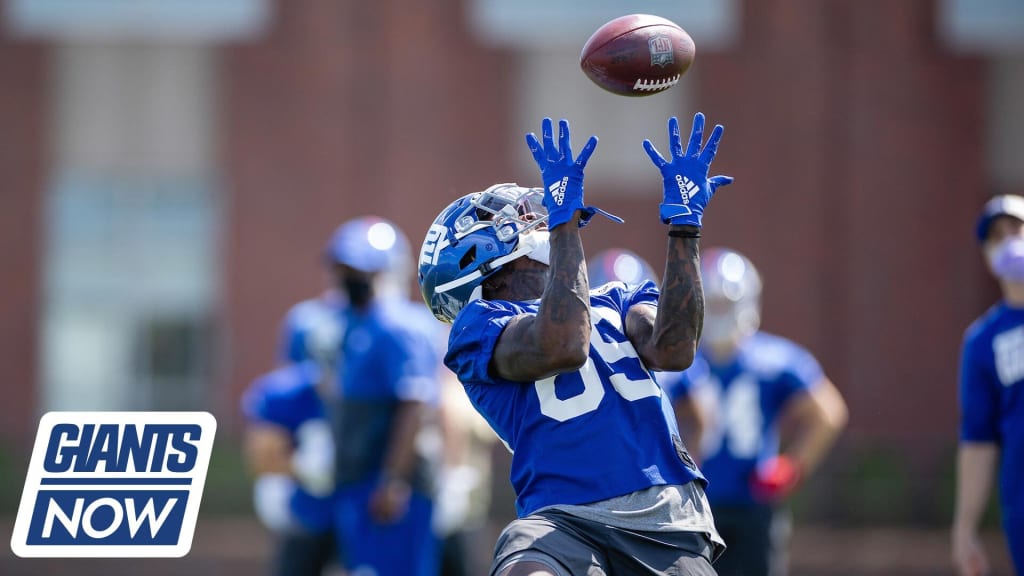 Behind the Scenes: Kadarius Toney's FIRST DAY as a Giant: 'This is a dream  come true' 