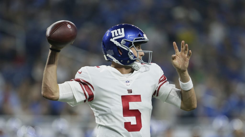 Davis Webb Looks And Sounds An Awful Lot Like Eli Manning