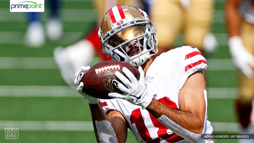 Dante Pettis Stats, News and Video - WR