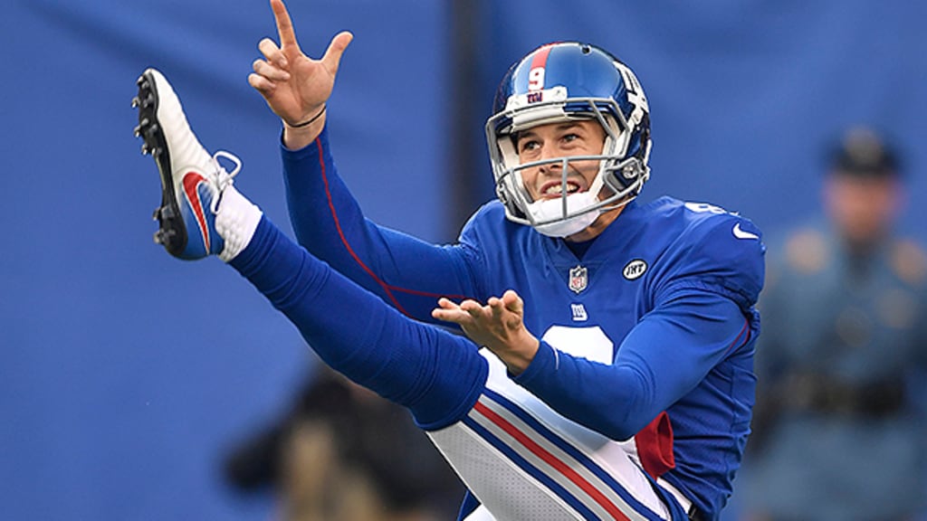 Brad Wing Signs Contract Extension With New York Giants - Big Blue