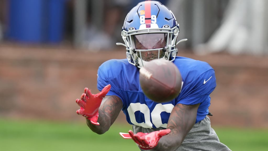 Kadarius Toney: 'Wasn't my decision' to leave the New York Giants