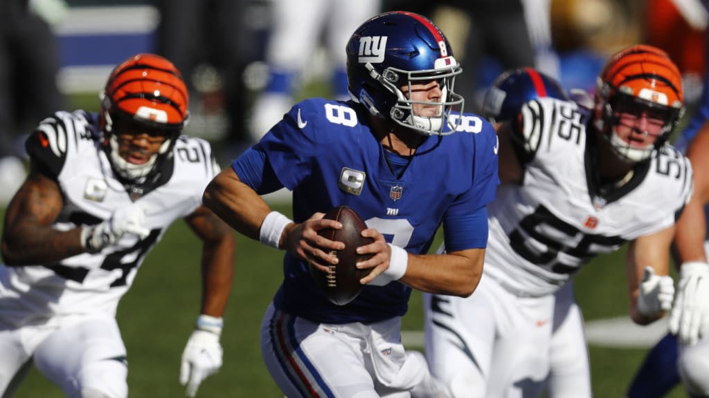 Why Giants' Joe Judge is 'optimistic' about Daniel Jones playing