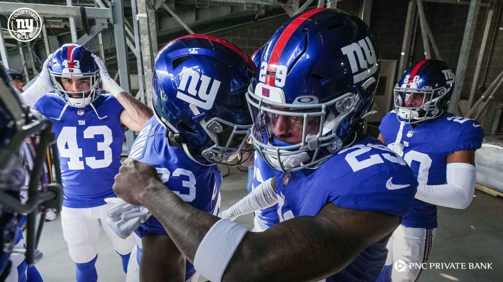 Game Preview: Giants renew rivalry with Jets