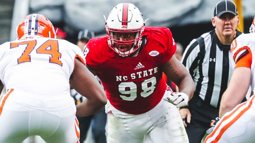 Giants draft NC State DT B.J. Hill at No. 69