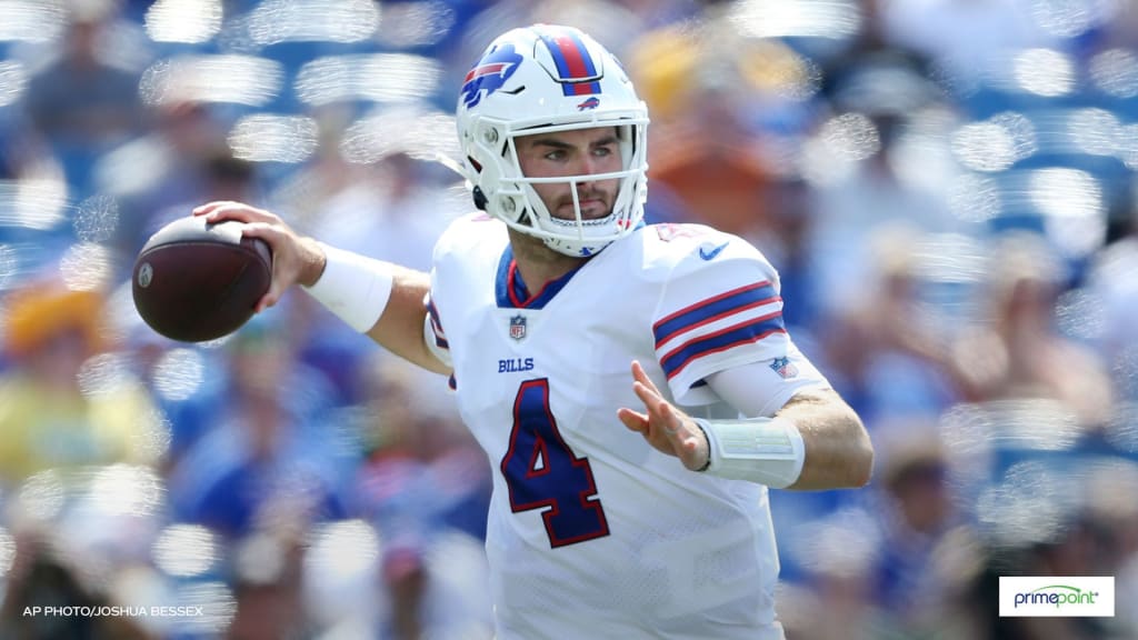 Giants sign QB Jake Fromm off Buffalo Bills' practice squad