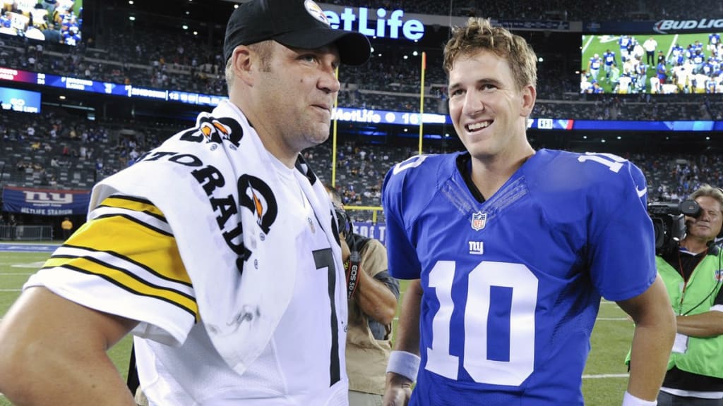 Ben Roethlisberger, Eli manning, Philip Rivers-Who ended up being