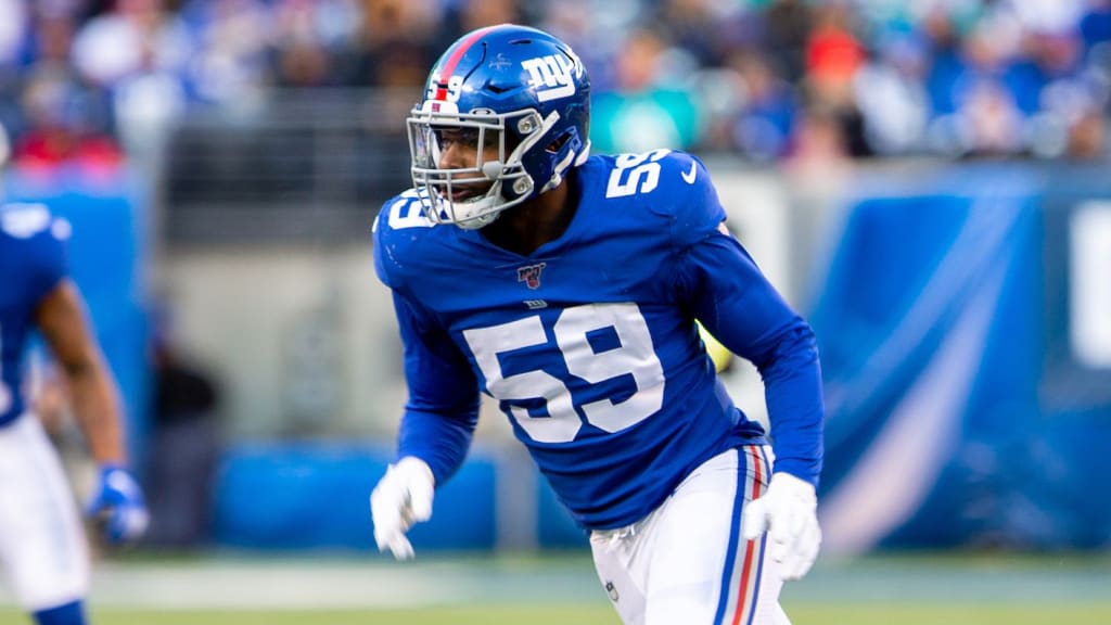 Lorenzo Carter moving on after four-year stint with Giants