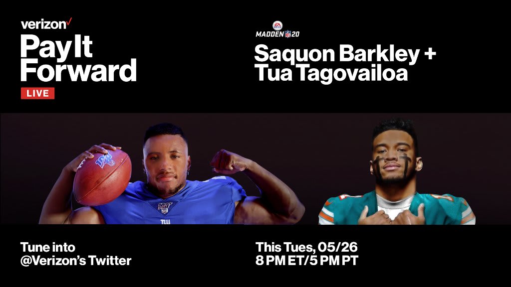 AOL - Rookie QB Tua Tagovailoa gets his first taste of NFL competition  against one of the league's best: Saquon Barkley. Find out who wins when  the two go head to head