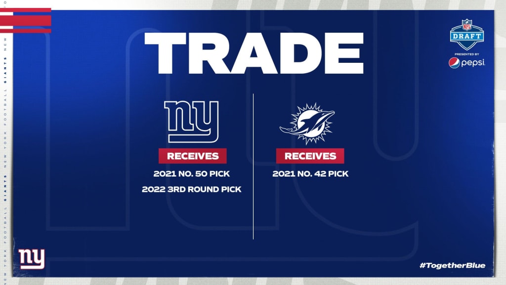 2023 NFL draft: Players selected with picks the New York Giants traded