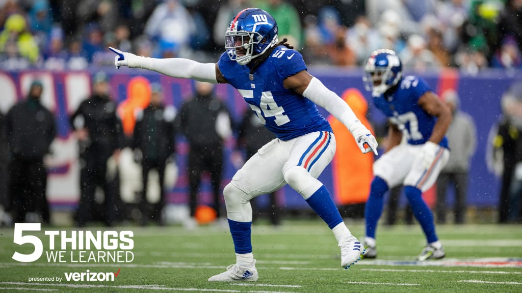 New York Giants - Xavier McKinney is ACTIVE for Week 17!