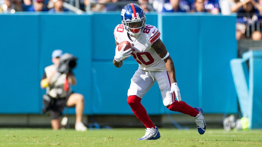 WR Richie James on his comeback, early success with Giants