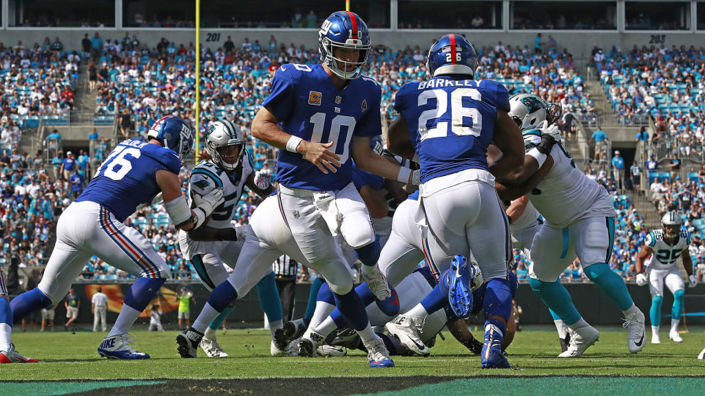 Giants first unofficial depth chart: What can we learn? - Big Blue View