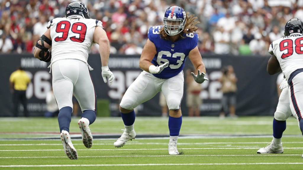 Can Giants' Chad Wheeler hold off Mike Remmers for starting job