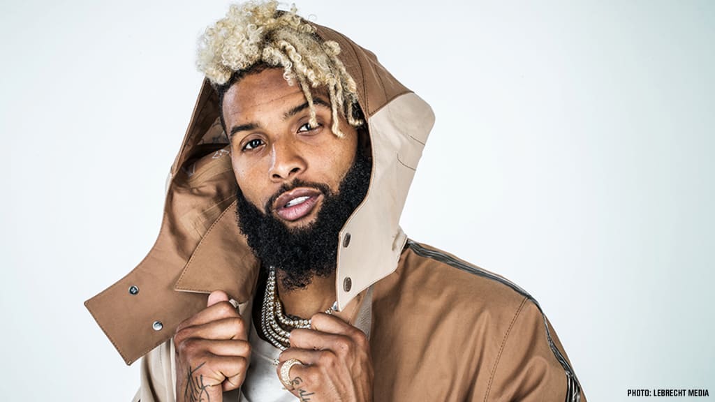 THE-SVAGEGIANT — Odell Beckham Jr for Sports Ill.