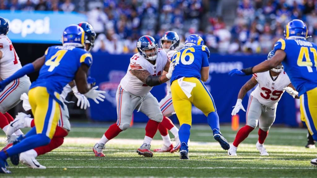 NY Giants place Will Hernandez on COVID-19 reserve list