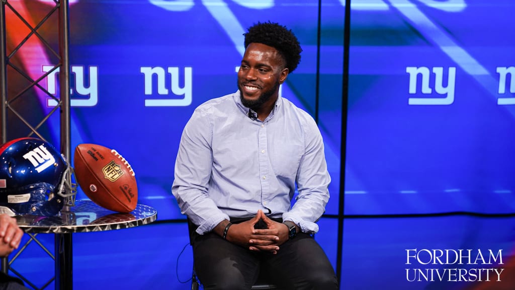 Brandon Brown ready to 'push the needle' with Giants