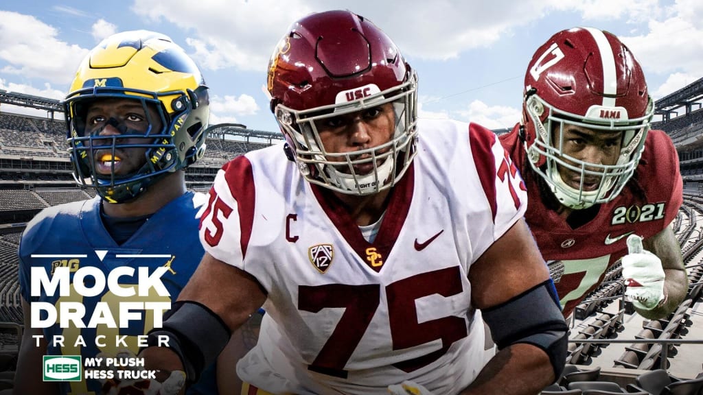 2021 NFL Mock Draft Tracker: New names enter mix for Giants