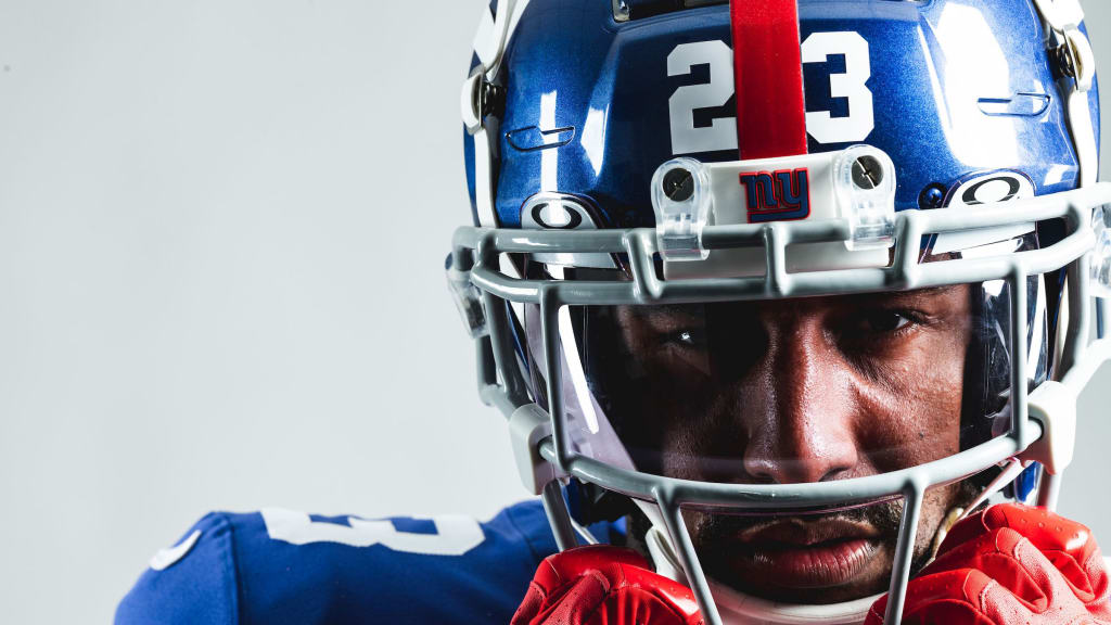 Logan Ryan set to inspire, lead in NJ homecoming with NY Giants