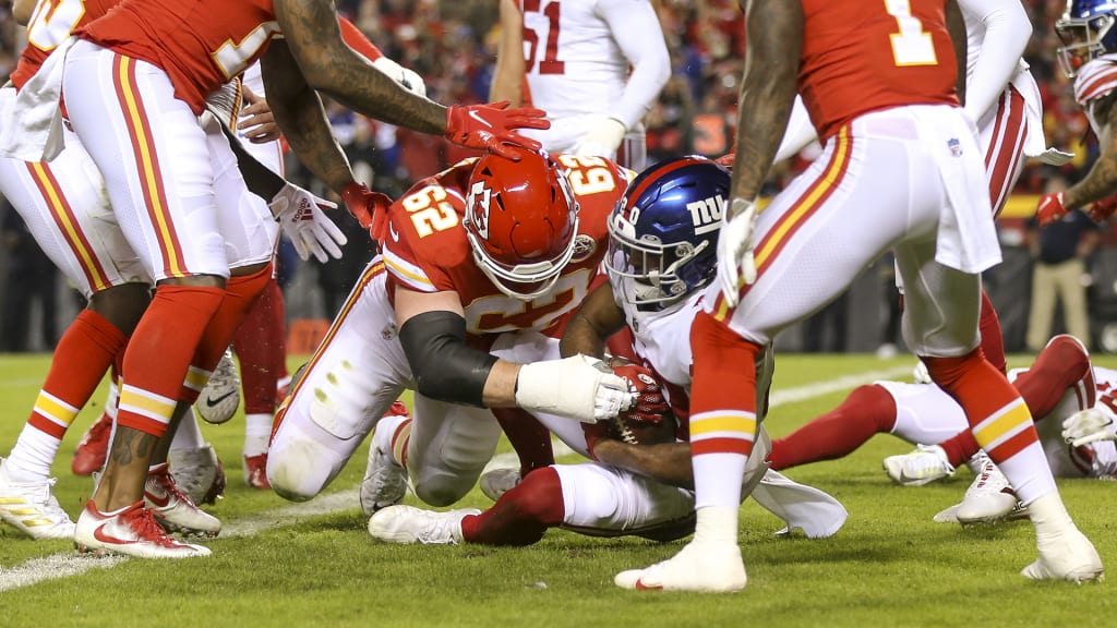 Kansas City Chiefs (6-3) at New York Giants (1-8) breakdown