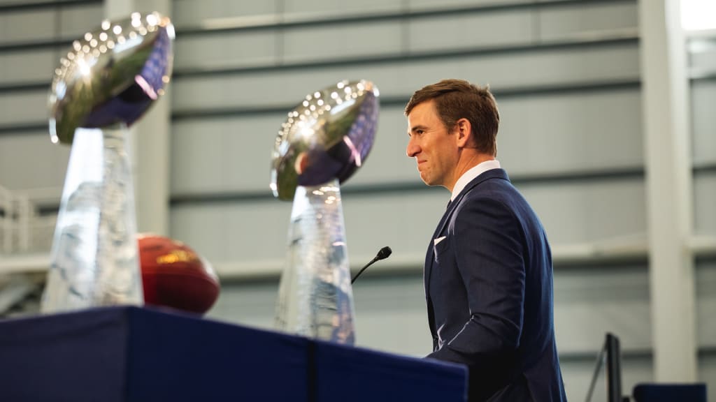 Ole Miss paints end zones in honor of Eli Manning ahead of jersey