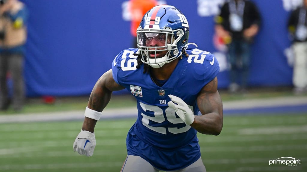 Giants activate Xavier McKinney among series of roster moves