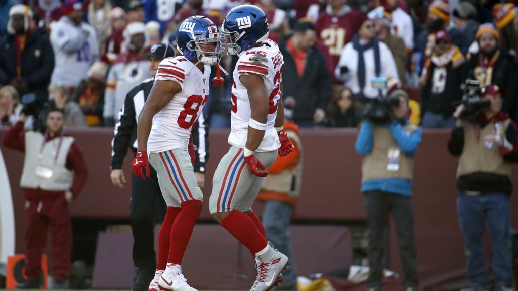 New York Giants game balls in 40-16 victory over Washington Redskins