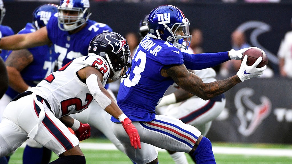 Refocused, NFL Week 3: New York Giants 27, Houston Texans 22