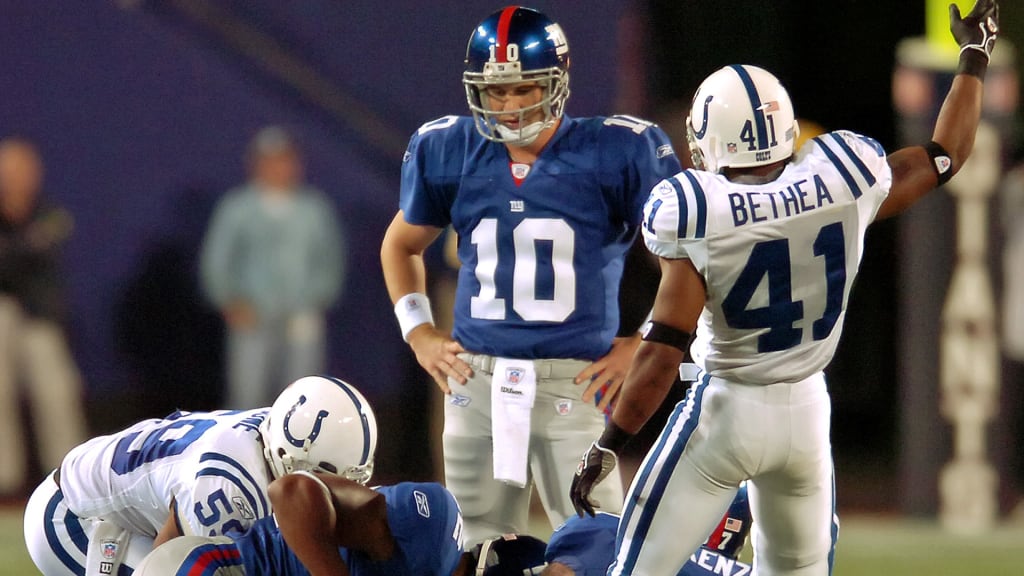 Peyton Manning on Andrew Luck: Reps are the key in comeback