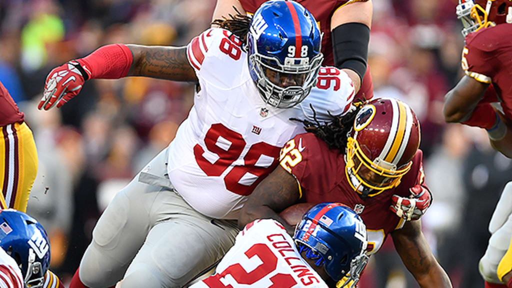 New York Giants Damon Harrison ranked too low on top players of 2017